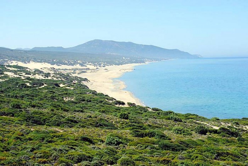 Location de vacances - Chalet à Guspini - Dunes de Piscinas