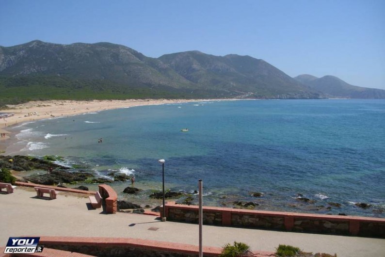 Location de vacances - Chalet à Guspini - Plage de Portixeddu