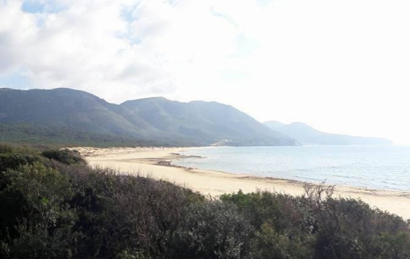 Location de vacances - Chalet à Guspini