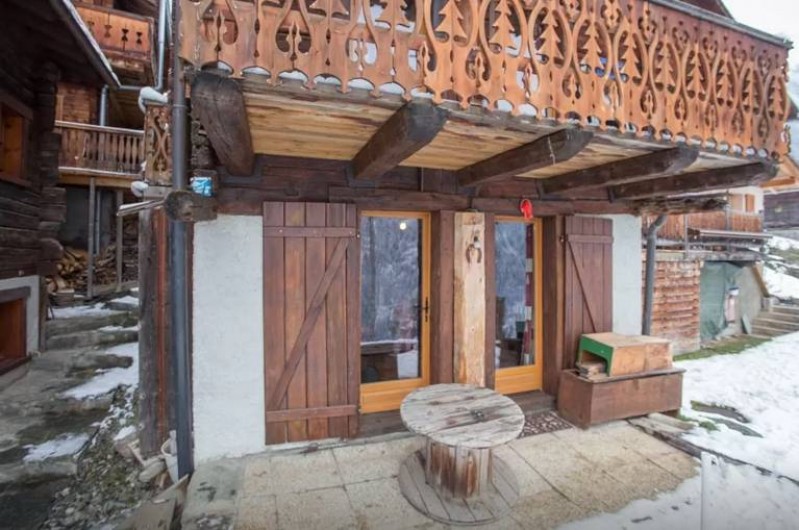 Location de vacances - Chalet à Bagnes