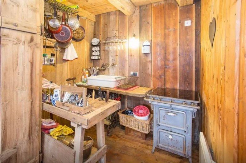 Location de vacances - Chalet à Bagnes