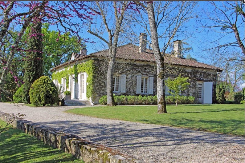 Location de vacances - Chambre d'hôtes à Saint-Paul-d'Espis - Batisse principale de 500 M2 avec 2 suites.