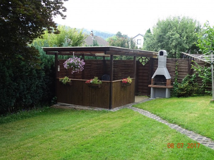 Location de vacances - Gîte à Allendorf - Place pour le barbecue