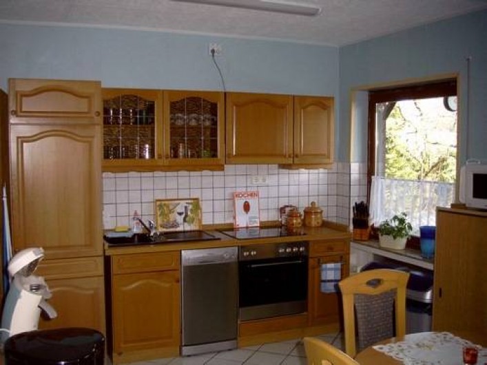 Location de vacances - Gîte à Allendorf - Cuisine