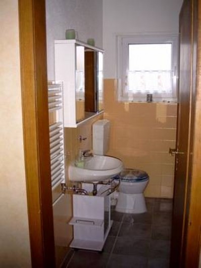 Location de vacances - Gîte à Allendorf - Salle de bain