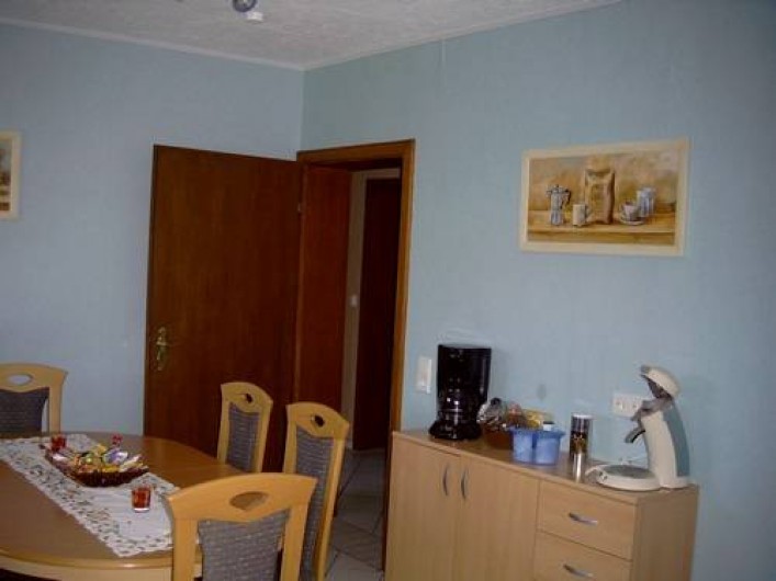 Location de vacances - Gîte à Allendorf - Cuisine