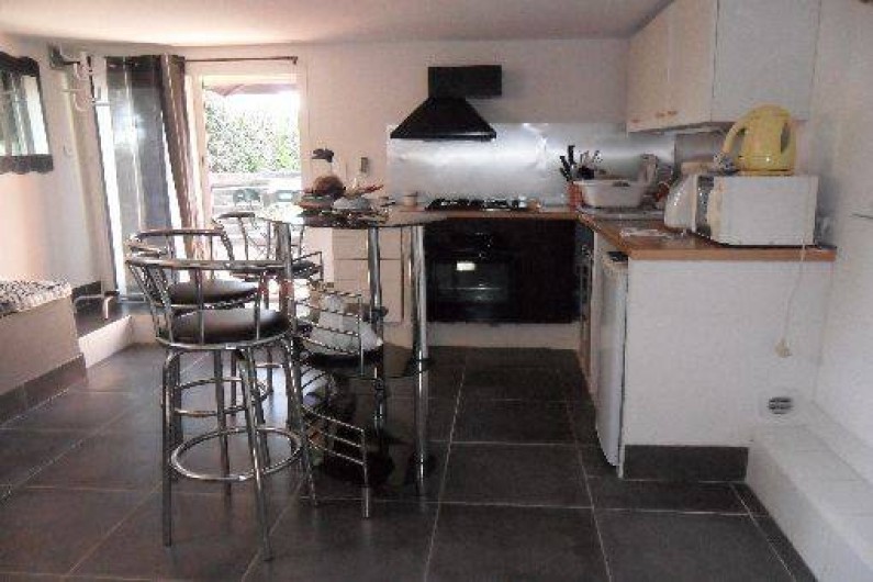 Location de vacances - Appartement à Sainte-Lucie de Porto-Vecchio