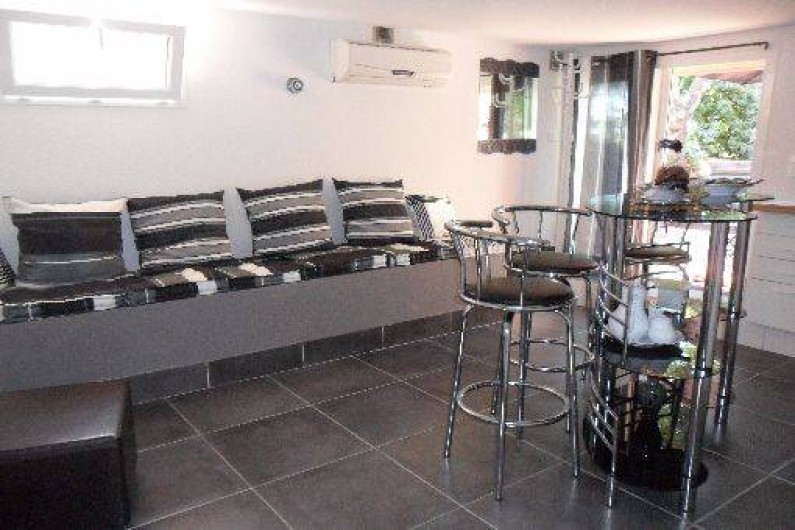 Location de vacances - Appartement à Sainte-Lucie de Porto-Vecchio