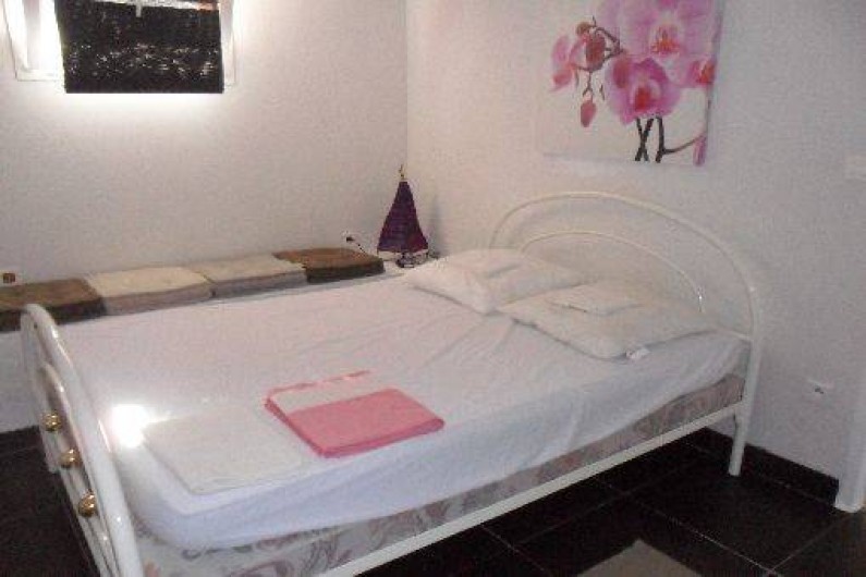 Location de vacances - Appartement à Sainte-Lucie de Porto-Vecchio