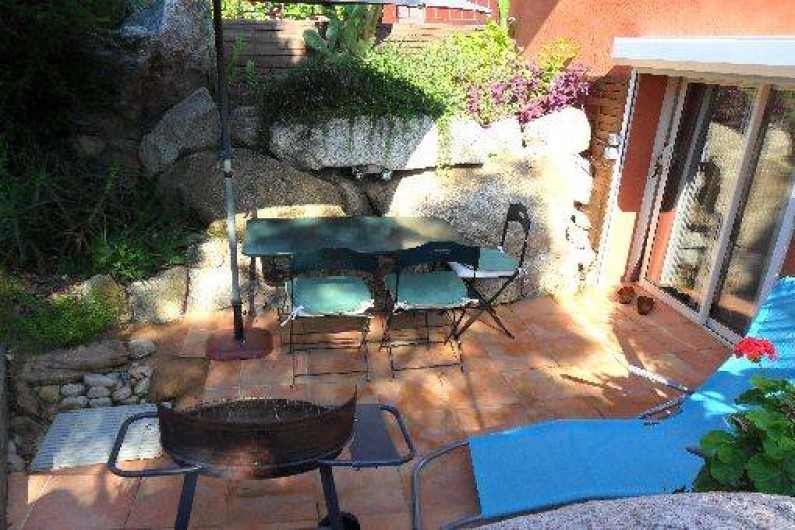 Location de vacances - Appartement à Sainte-Lucie de Porto-Vecchio