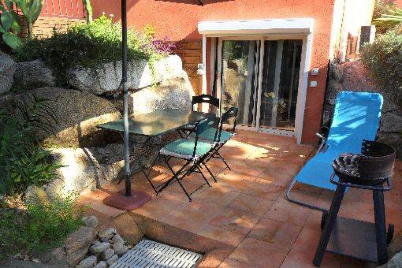 Location de vacances - Appartement à Sainte-Lucie de Porto-Vecchio