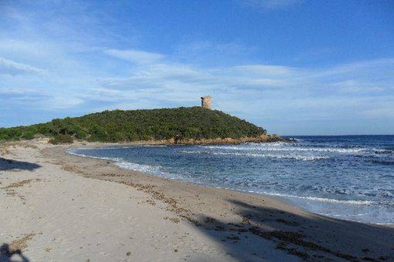 Location de vacances - Appartement à Sainte-Lucie de Porto-Vecchio