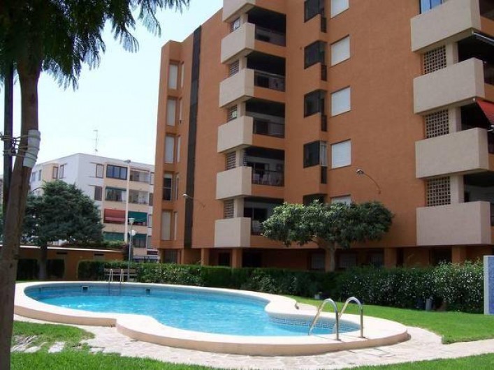 Location de vacances - Appartement à Xàbia