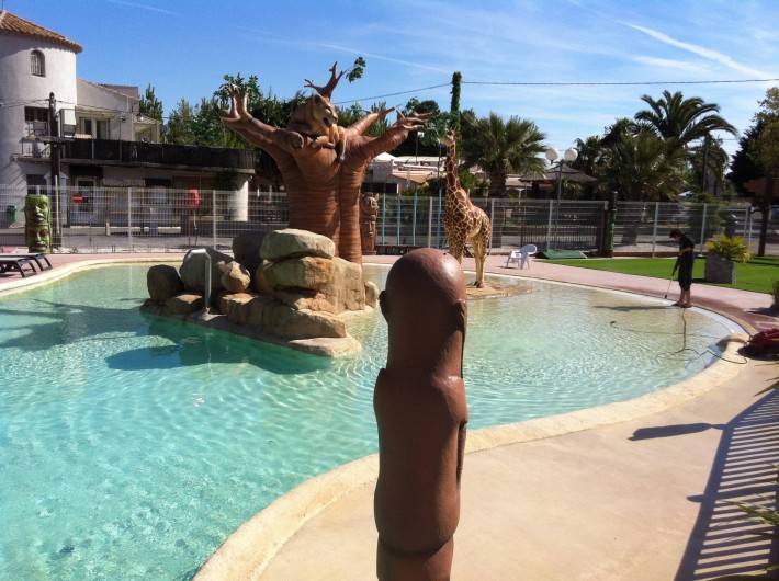 Location de vacances - Bungalow - Mobilhome à Vias