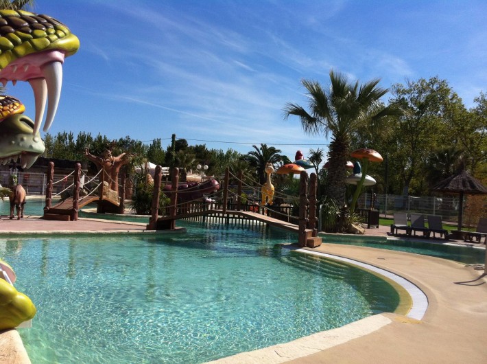 Location de vacances - Bungalow - Mobilhome à Vias