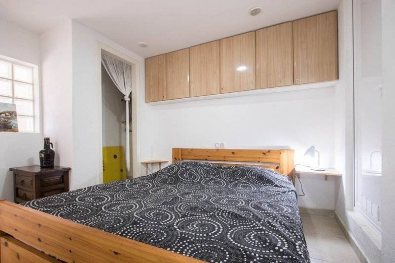 Location de vacances - Villa à Benissa - la chambre du studio