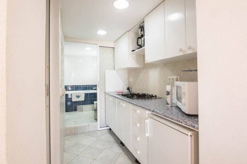 Location de vacances - Villa à Benissa - petite cuisine du studio