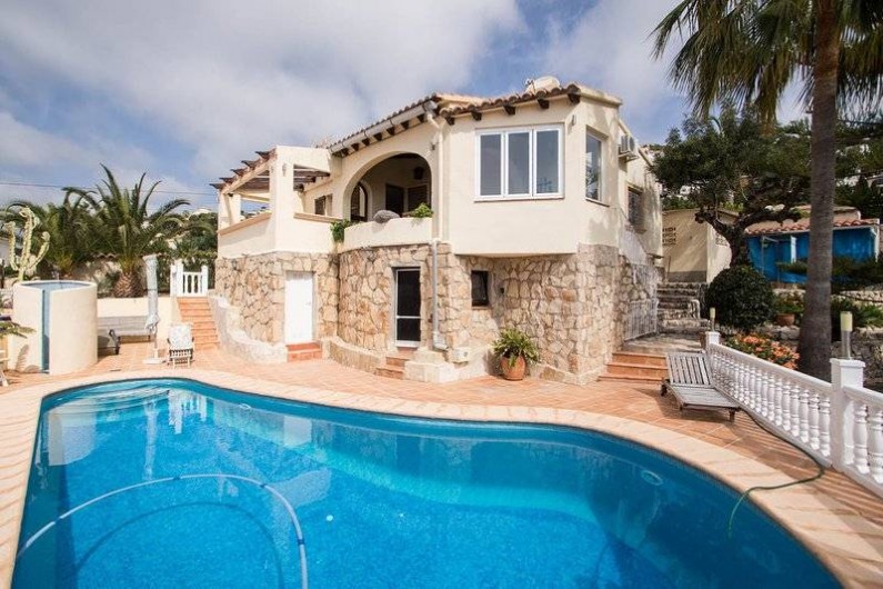 Location de vacances - Villa à Benissa - la piscine