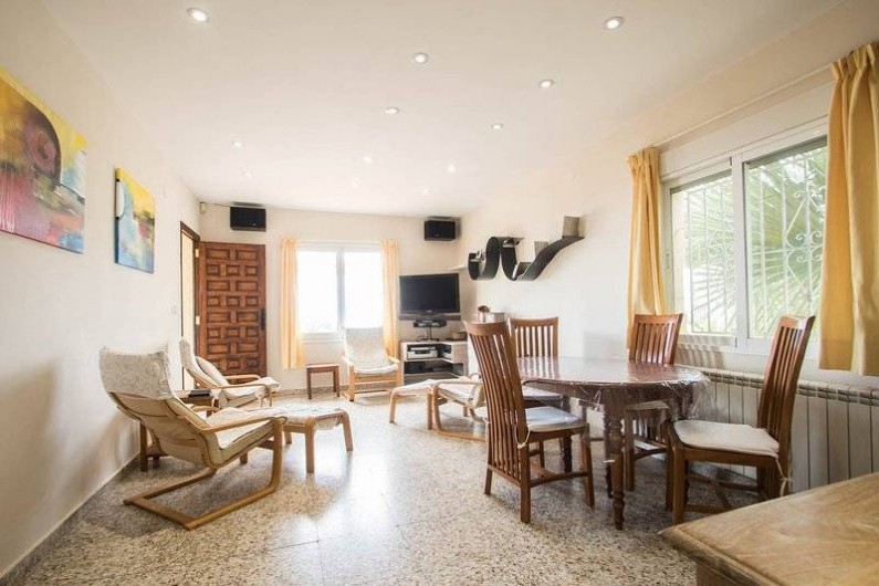 Location de vacances - Villa à Benissa - le living