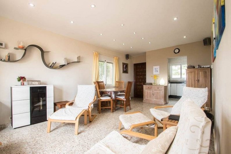 Location de vacances - Villa à Benissa - le living