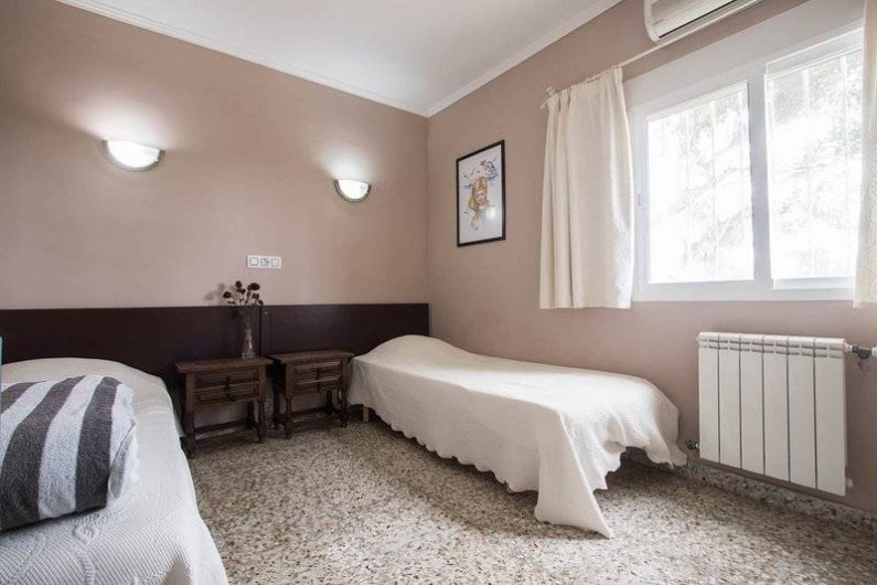 Location de vacances - Villa à Benissa - 2 em chambre possibilité de rapprocher les lits