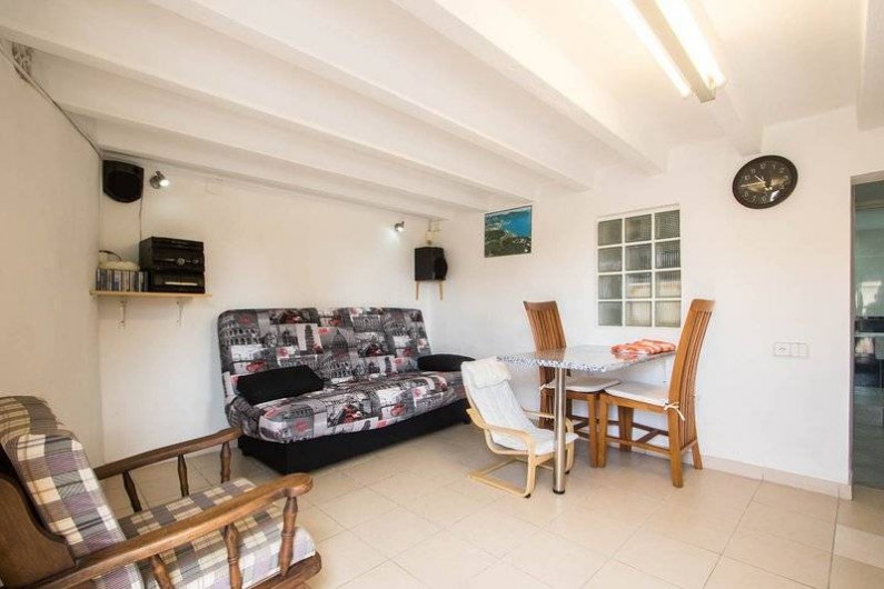 Location de vacances - Villa à Benissa - dans le studio coin a manger