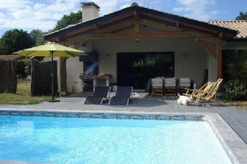 Location de vacances - Villa à Mézos