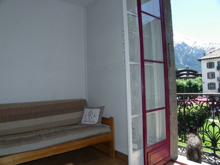 Location de vacances - Appartement à Chamonix-Mont-Blanc - séjour