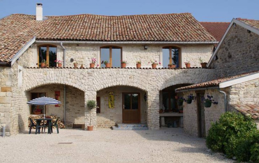 Location de vacances - Chambre d'hôtes à Levoncourt