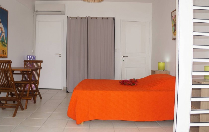 Location de vacances - Appartement à Les Trois-Îlets - Villa Ansalane - Studio "Pierre"