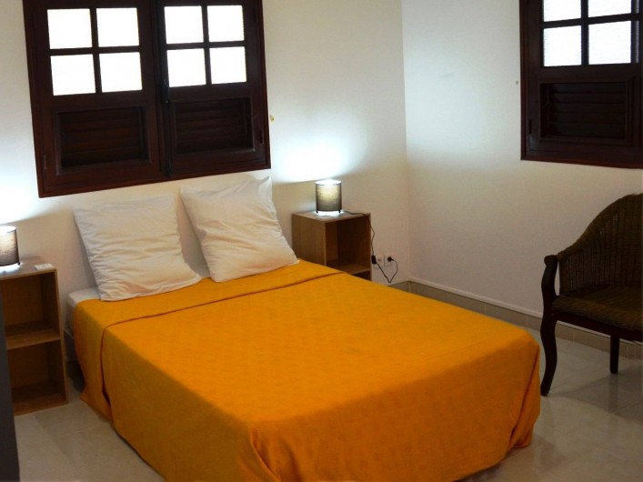 Location de vacances - Appartement à Les Trois-Îlets - Villa Ansalane - T3 "Sylvie - Chambre 1