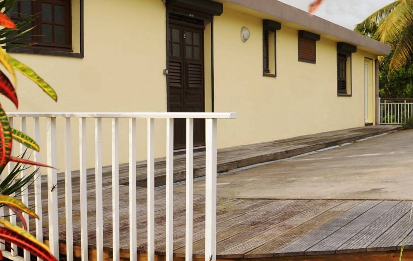 Location de vacances - Appartement à Les Trois-Îlets - Villa Ansalane - parking gratuit devant la Villa
