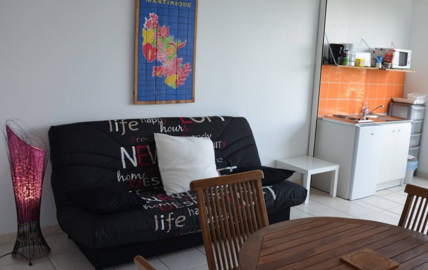 Location de vacances - Appartement à Les Trois-Îlets - Villa Ansalane - T2 "Anna"