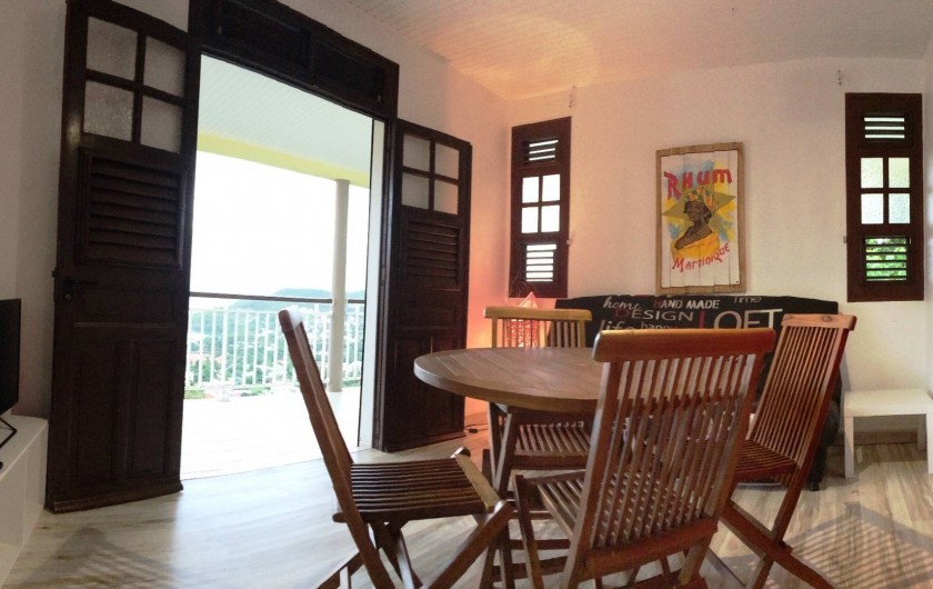 Location de vacances - Appartement à Les Trois-Îlets - Villa Ansalane - T2 "Elise"