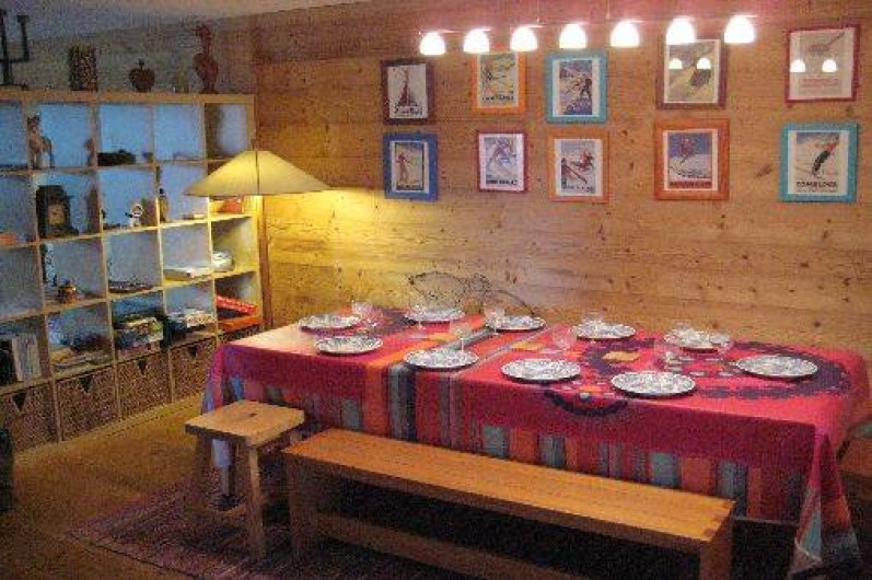 Location de vacances - Appartement à Les Deux Alpes