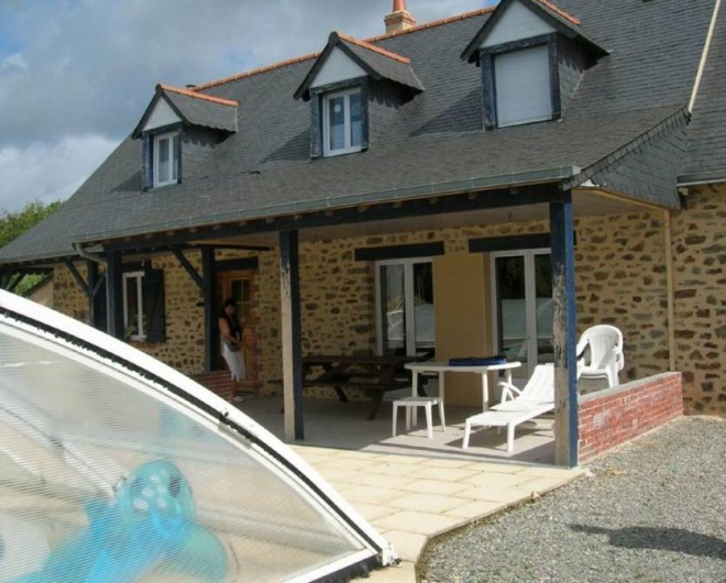 Location de vacances - Gîte à Livré-la-Touche