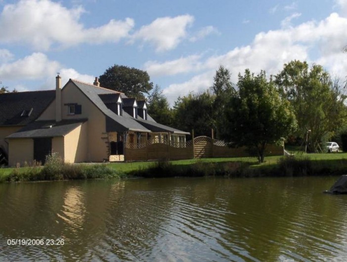 Location de vacances - Gîte à Livré-la-Touche