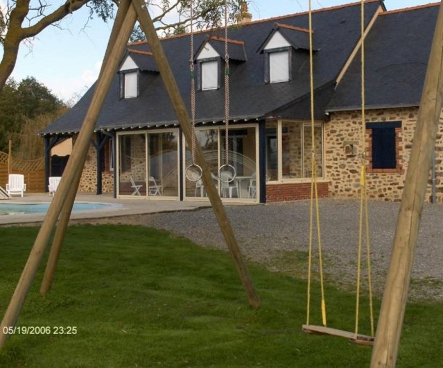 Location de vacances - Gîte à Livré-la-Touche