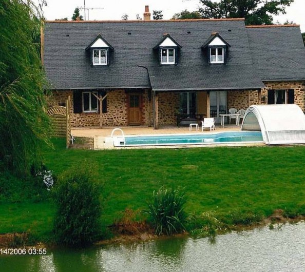 Location de vacances - Gîte à Livré-la-Touche