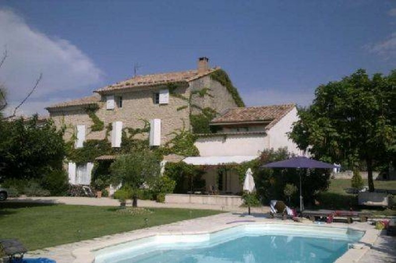 Location de vacances - Mas à Carpentras