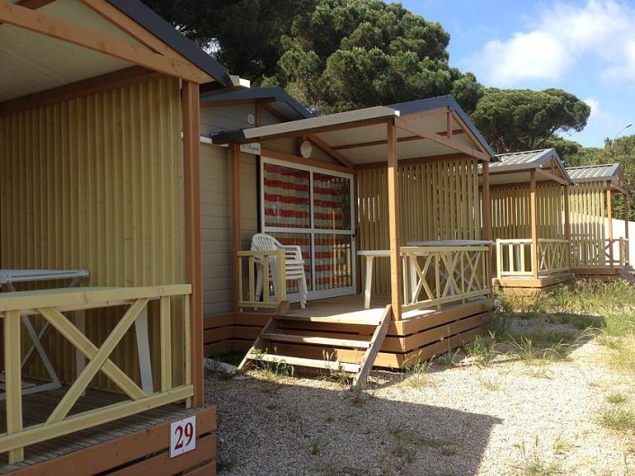 Location de vacances - Bungalow - Mobilhome à Sainte-Maxime