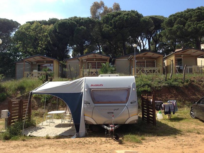Location de vacances - Bungalow - Mobilhome à Sainte-Maxime
