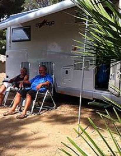 Location de vacances - Bungalow - Mobilhome à Sainte-Maxime