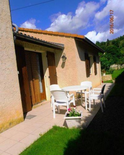 Location de vacances - Gîte à Vercheny