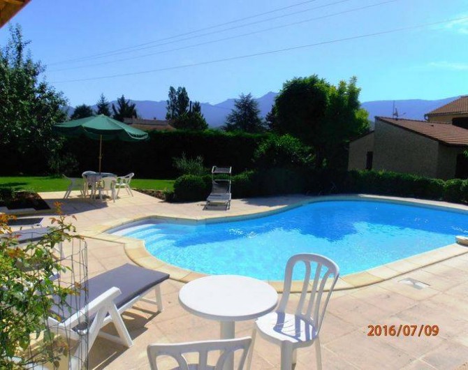 Location de vacances - Gîte à Vercheny