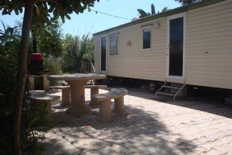 Location de vacances - Bungalow - Mobilhome à Sainte-Maxime