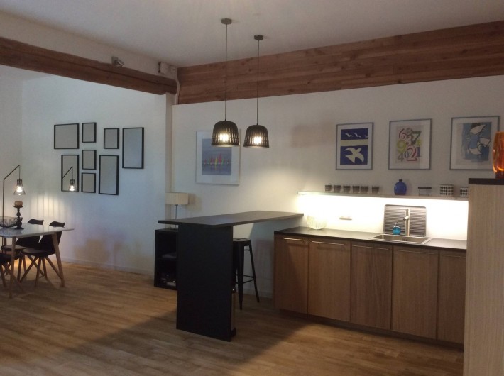 Location de vacances - Gîte à Mèze - Cuisine - Gîte 2