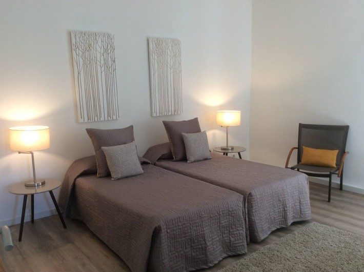 Location de vacances - Gîte à Mèze - Chambre 2 - Gîte 2