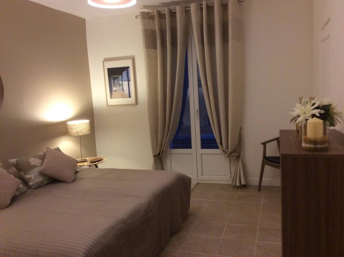 Location de vacances - Gîte à Mèze - Chambre 1 - Gîte 1