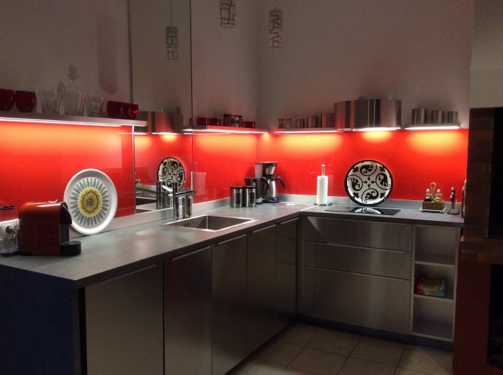 Location de vacances - Gîte à Mèze - Cuisine - Gîte 1